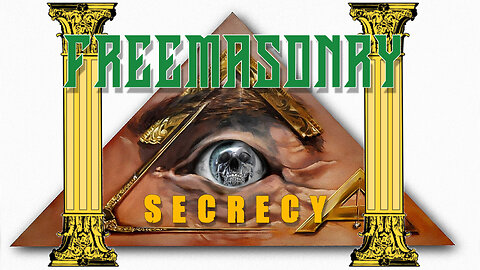 ❌ FREEMASONRY SECRECY ❌