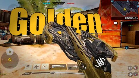 Grinding the Gold Crossbow Skin! | CODMobile