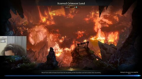(LostArk)Guardian Raid Scarred Crimson Land, Helgaia[F2P, Bard]