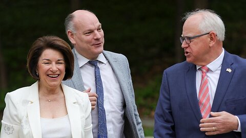 Amy Klobuchar on Tim Walz friendship, working together in Minnesota | NE