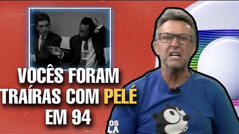 DE ARREPIAR ! Neto revela COVARDIA feita com Pelé na Rede globo 🤯