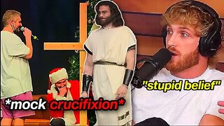 Christian Reacts "YouTubers MOCK Christianity"