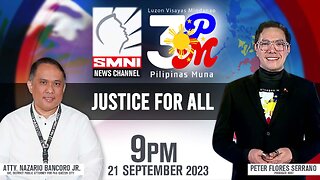 LIVE: 3PM Luzon Visayas Mindanao – Pilipinas Muna with Peter Flores Serrano | September 21, 2023