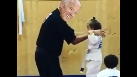 Joe Biden's invitation to young girls.