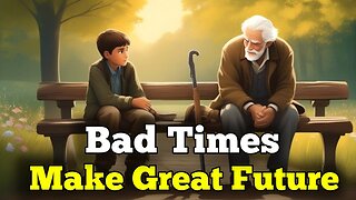 Bad Times Make Great Future - Your Life Motivational Story
