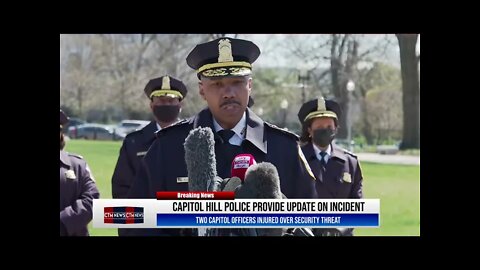 Capitol Hill Police provide update on incident