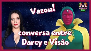 Vazou! Conversa entre Darcy e Visão! Wandavision 6º Episódio - Trailer e Easter Eggs