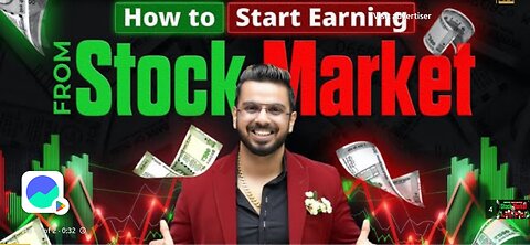 How to start earning money from stock Market| Share market earning basics