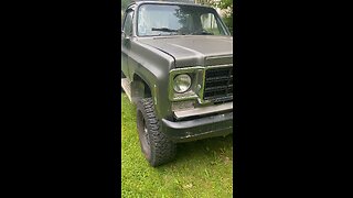 1977 Chevy K10