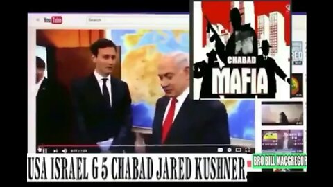 Jarad Kushner Chabad Mafia, 5G and Bio-Synthetic Parasite Mind Control