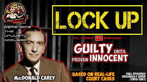 Unlocking the Truth: Live Stream of Lockup with MacDonald Carey