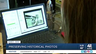 Preserving historical photos