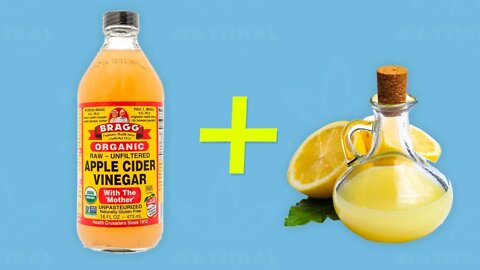 Drink Apple Cider Vinegar and Lemon Water Everyday For These Amazing Benefits