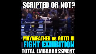 NIMH Ep #556 Mayweather vs GOTTI III! Scripted or Not? TOTAL EMBARRASSMENT!