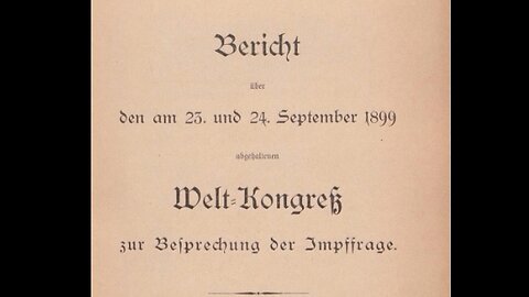 Bin ich in einer Zeitschleife oder RKI-Files vor 120 Jahren. 😊 Eine Zeitreise ins jetzt.