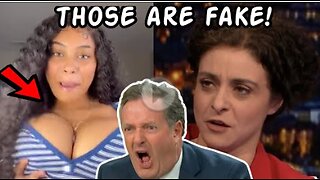 Piers Morgan ROAST Feminist & Defends Andrew Tate From Feminist LIVE!