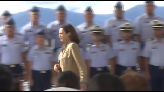 Kamala Ignores U.S Servicemen In The Philippines