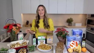 Patricia Bannan, RD with Smart & Final shares some healthy holiday recipes