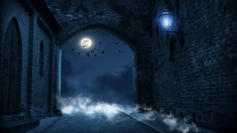 Relaxing Spooky Music for Writing – Night in Vampire Castle 🧛