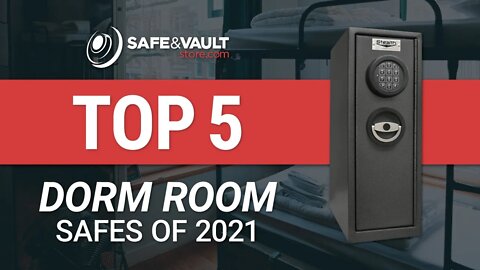 Top 5 Dorm Safes You Should Buy For Your Dorm Room