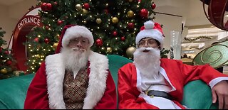 Fake Santa at Pictures with Santa Prank