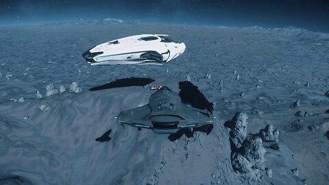 Star Citizen #MLTC Goodbay Levski - Fly under The Starfarer at maximum speed