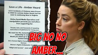 Amber Heard Heading Towards A Mistrial?? -Dirty Tactics Being Used AGAIN