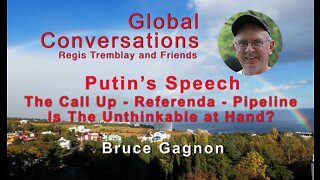 Bruce Gagnon - Putin's Speech - The Callup, Referenda, Pipeline - America's Goal in Russia