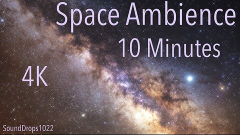 Stellar Tranquility: 10-Minute Cosmic Escape