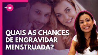 PODE ENGRAVIDAR MENSTRUADA? | Boa Gravidez - Patrícia Moreira