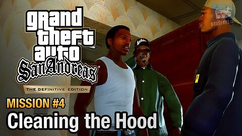 GTA San Andreas : Cleaning The Hood Mission : 4 | Tutorial Video