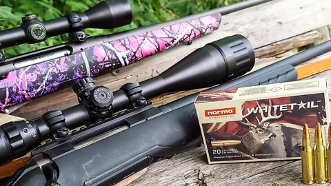 Norma Whitetail 7mm-08 | Savage Axis VS Ruger American