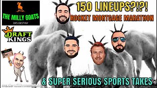 Rocket Mortgage Golf Recap, Micha Parsons Roasted, & Top 3 Whoopsies