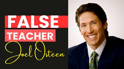 Joel Osteen Ministry | Deceptive Website Doctrinal Statement Exposed