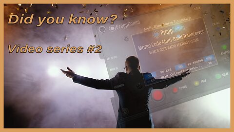 Did you know? Video series@