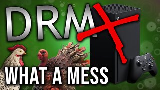 Microsoft/Xbox Have A Major DRM Problem