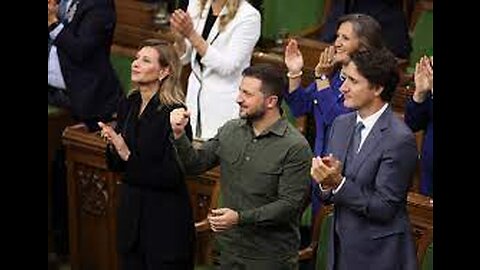 Standing ovation for the WAFFEN SS in Canada?! WTF