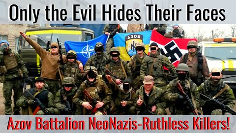 Ukraine Has a Bad Neo-Nazi Problem the US & NATO Don't Want You to Know About!