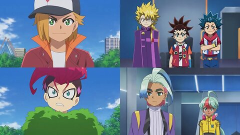 Beyblade Burst QuadStrike episode 15 reaction #BeybladeBurstQuadStrike #beybladeburst #beyblade