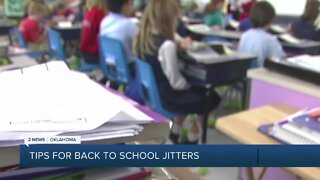 Tips for dealing with back-to-school jitters