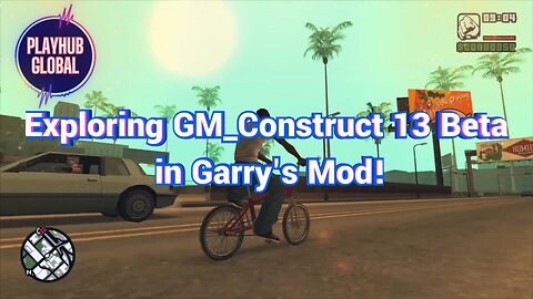 Unveiling the Creepy Enigma: Exploring GM_Construct 13 Beta in Garry's Mod!