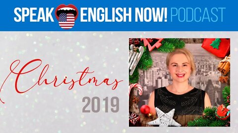 #113 Christmas Holidays Vocabulary in English (rep)