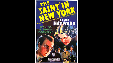 The Saint in New York (1938) | Directed by Ben Holmes