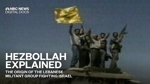 Hezbollah explained: The origin of the Lebanese militant group fighting Israel