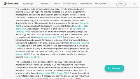 Research Article: Online Learning Satisfaction During COVID-19 Pandemic Among Chinese University ...