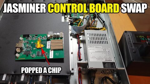 JASMINER Control Board Replacement