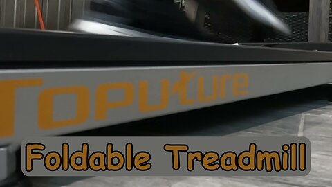 TOPUTURE 2 in 1 Foldable Treadmill with Handlebar 0.6-7.5MPH Model TP2, Unboxing, Assembly, Review