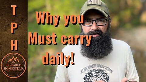 Why you Must carry daily!