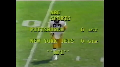 1978-10-01 Pittsburgh Steelers vs New York Jets