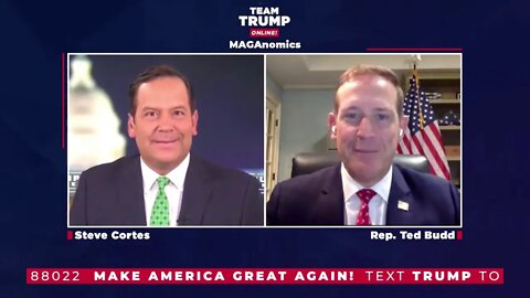 WATCH: MAGAnomics with Steve Cortes, Rep. Ted Budd, and Gary Rabine
